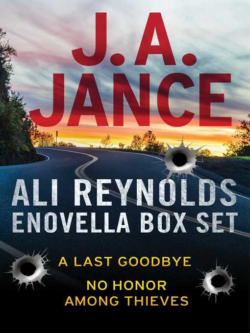 Title details for An Ali Reynolds eNovella Boxed Set by J.A. Jance - Wait list